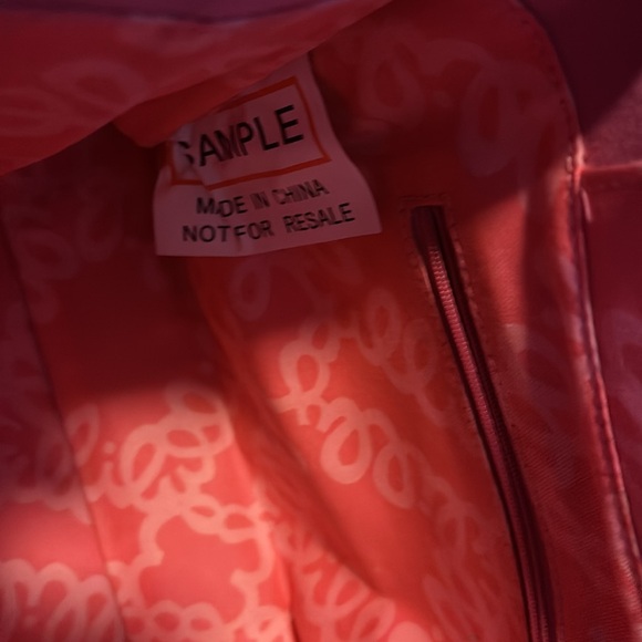 Lilly Pulitzer Originals Print Small Tote “Sample” - Picture 10 of 11